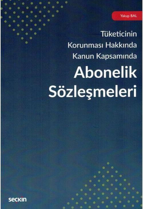 Seçkin Yayıncılık Abonelik Sözleşmeleri