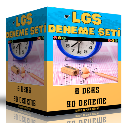 Lgs Kazandıran Deneme Seti (6 Kitap 90 Deneme) - Enine Boyuna Eğitim