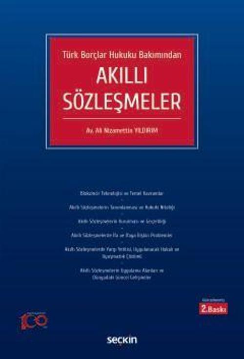 Seçkin Yayıncılık Akıllı Sözleşmeler