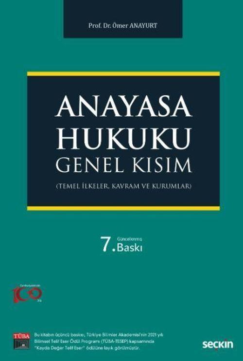 Anayasa Hukuku: Genel Kısım