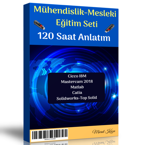 Mühendislik Ve Mesleki Eğitim Seti (120 Saat Anlatım) - Enine Boyuna Eğitim