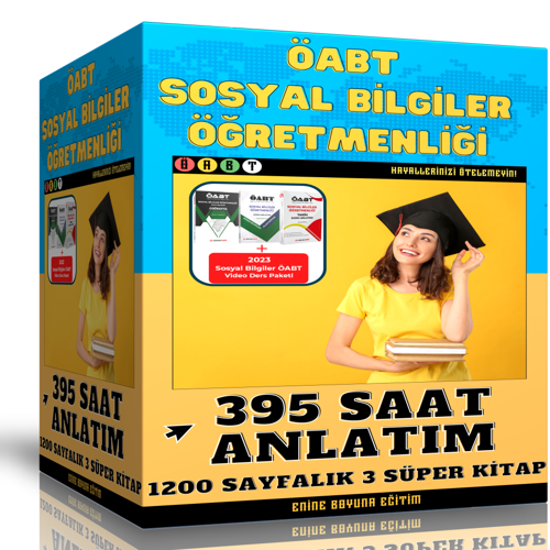 Öabt Sosyal Bilgiler Öğretmenliği Eğitim Seti - Enine Boyuna Eğitim