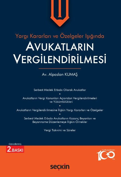 Avukatların Vergilendirilmesi