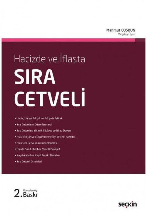 Hacizde ve İflasta Sıra Cetveli