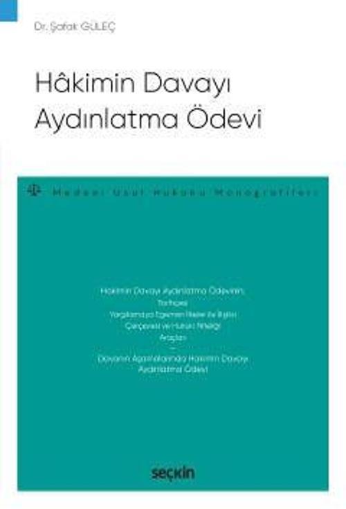 Hakimin Davayı Aydınlatma Ödevi