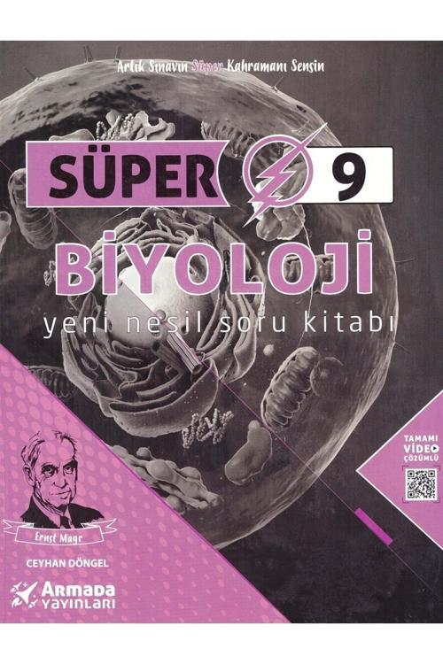 Armada 9.Sınıf Süper Biyoloji Soru Kitabı - Armada Yayınları