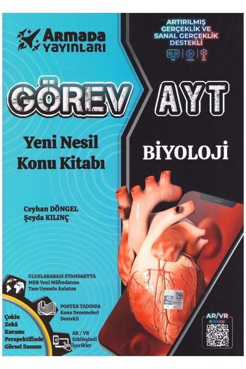 Armada Ayt Görev Biyoloji Yeni Nesil Konu Kitabı - Armada Yayınları