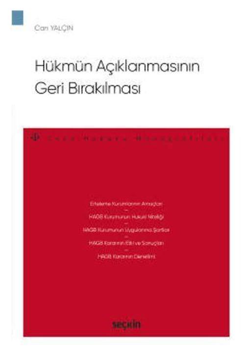 Hükmün Açıklanmasının Geri Bırakılması