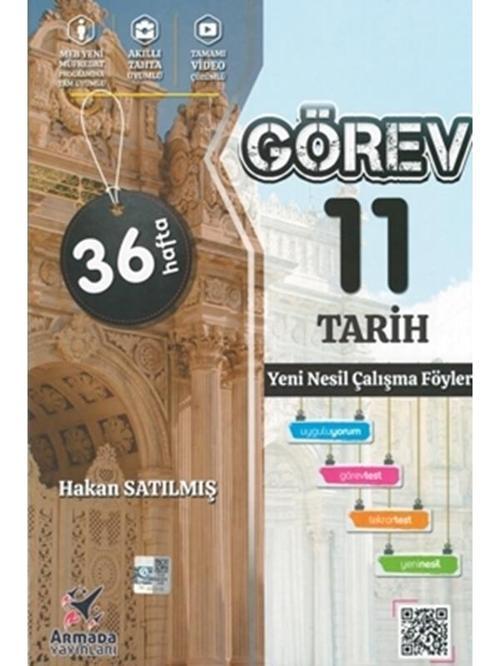 Armada Görev 11.Sınıf Tarih Yeni Nesil Çalışma Föyleri - Armada Yayınları