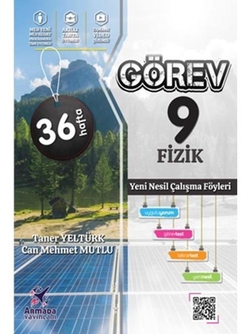 Armada Görev 9.Sınıf Fizik Yeni Nesil Çalışma Föyleri - Armada Yayınları