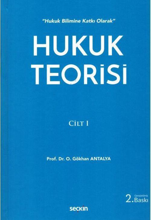 Hukuk Teorisi Cilt 1