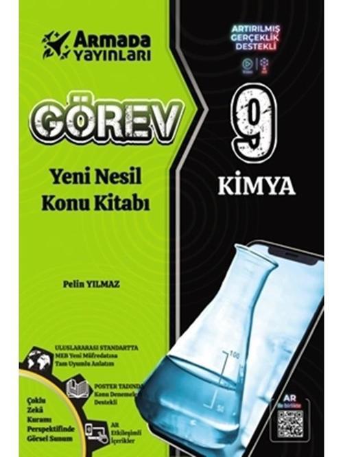 Armada Görev 9.Sınıf Kimya Yeni Nesil Konu Kitabı - Armada Yayınları