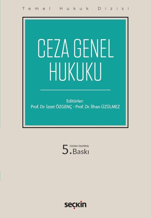 Ceza Genel Hukuku (THD)
