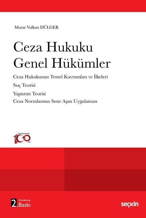 Ceza Hukuku Genel Hükümler