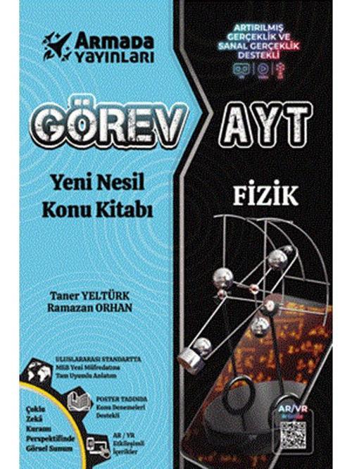 Armada Görev Yks Ayt Fizik Konu Kitabı Yeni Nesil - Armada Yayınları