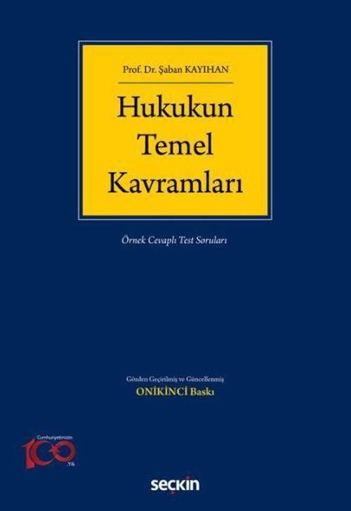 Hukukun Temel Kavramları