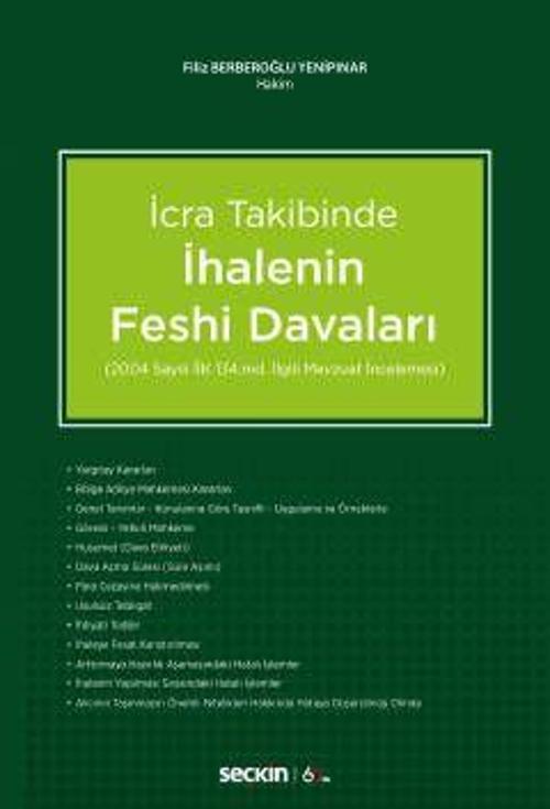 İcra Takibinde İhalenin Feshi Davaları