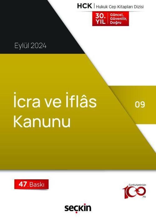 İcra ve İflas Kanunu (Cep Kitabı)