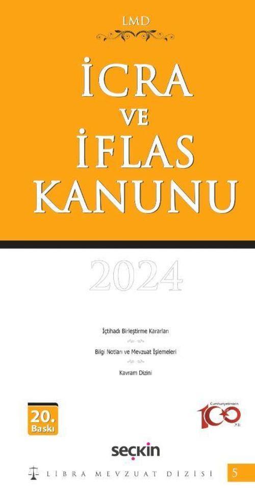 İcra ve İflas Kanunu / LMD–5