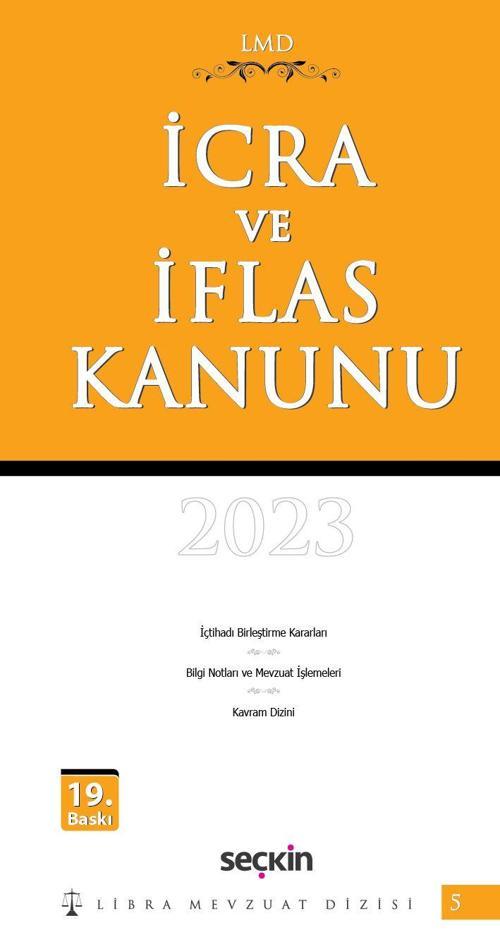 İcra ve İflas Kanunu / LMD–5