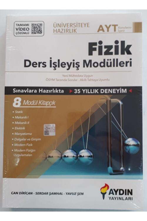 Ayt Fizik Ders Işleyiş Modülleri ( Konu Anlatımlı) - Aydın Yayınları