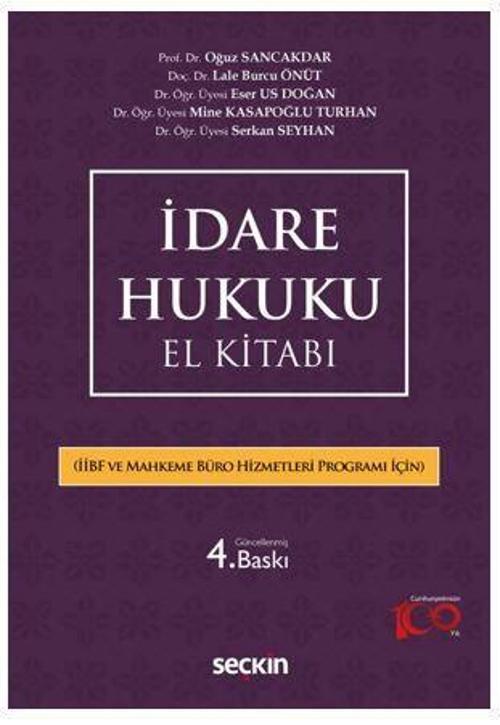 İdare Hukuku El Kitabı