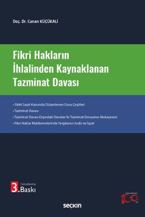 Fikri Hakların İhlalinden Kaynaklanan Tazminat Davası