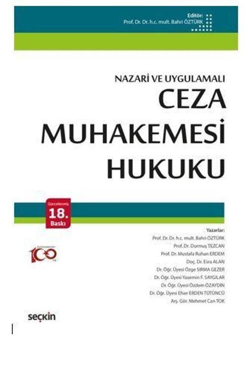 Ceza Muhakemesi Hukuku