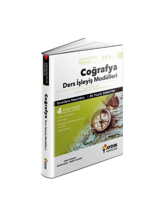 Yks Üniversiteye Hazırlık Tyt Coğrafya Ders Işleyiş Modülleri - Aydın Yayınları