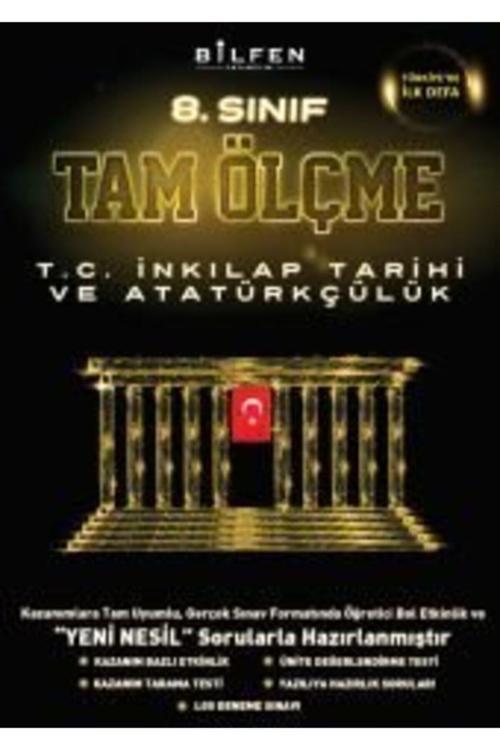 Bilfen Yayınları Bilfen 8.sınıf T.c. Inkılap Tarihi Ve Atatürkçülük Tam Ölçme