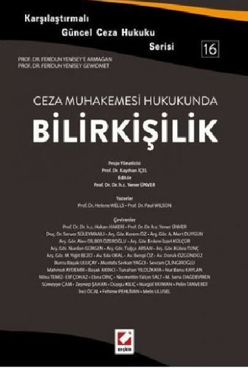 Ceza Muhakemesi Hukukunda Bilirkişilik