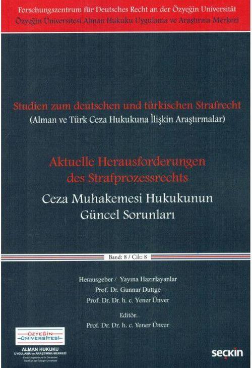 Ceza Muhakemesi Hukukunun Güncel Sorunları