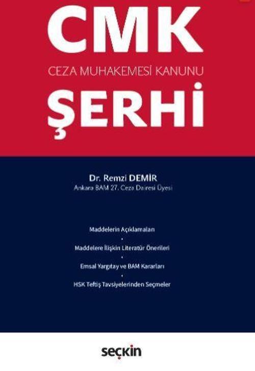 Ceza Muhakemesi Kanunu Şerhi