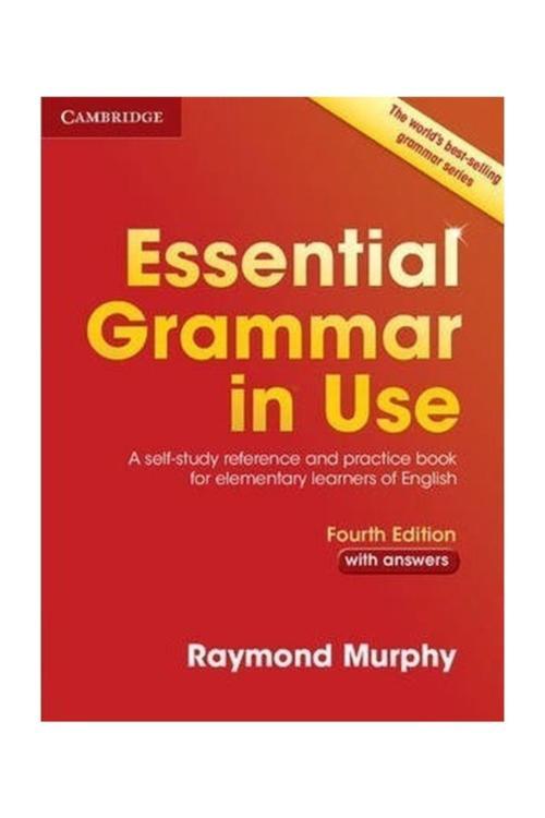 Essential Grammar In Use Fourth Edition Raymond Murphy - Cambridge University Press