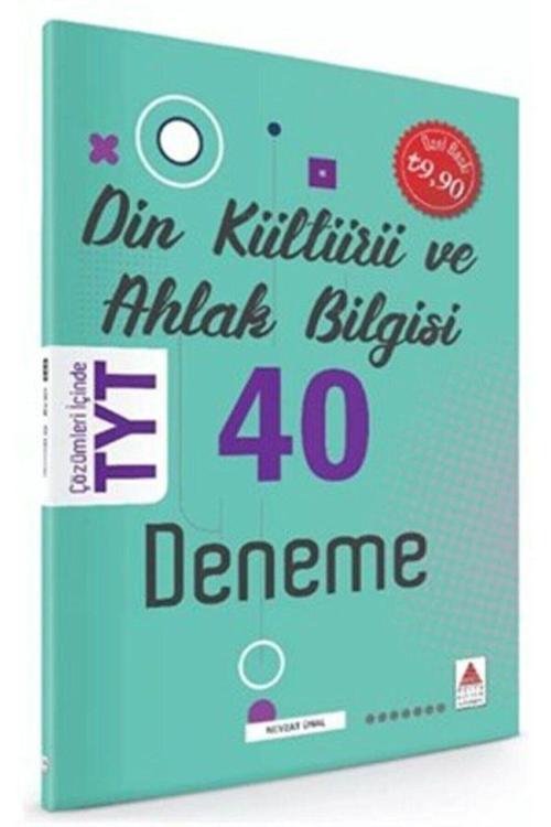 Delta Kültür Yayınevi Tyt Din Kültürü Ve Ahlak Bilgisi 40 Deneme Delta Kültür Yayınevi -