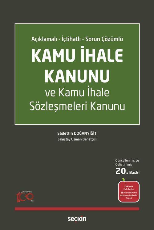 Kamu İhale Kanunu ve Kamu İhale Sözleşmeleri Kanunu