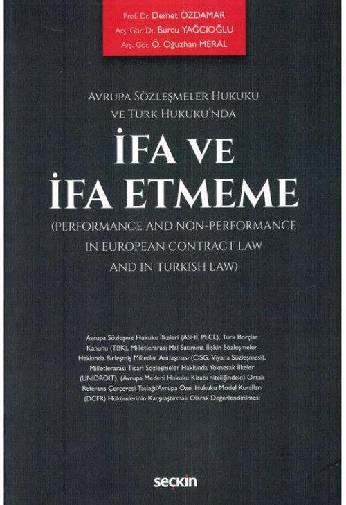 İfa ve İfa Etmeme