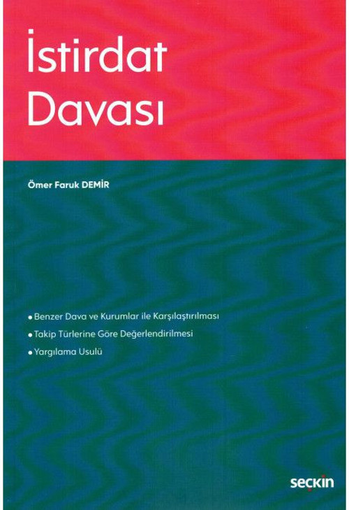 İstirdat Davası