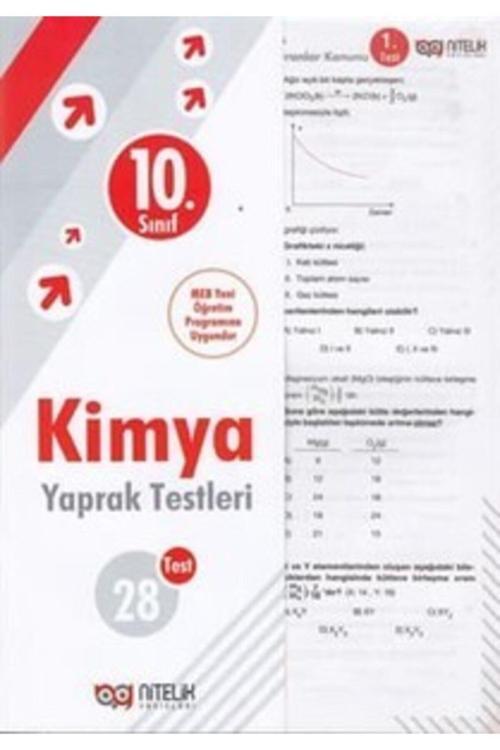 Nitelik 10.Sınıf Kimya Yaprak Test - 