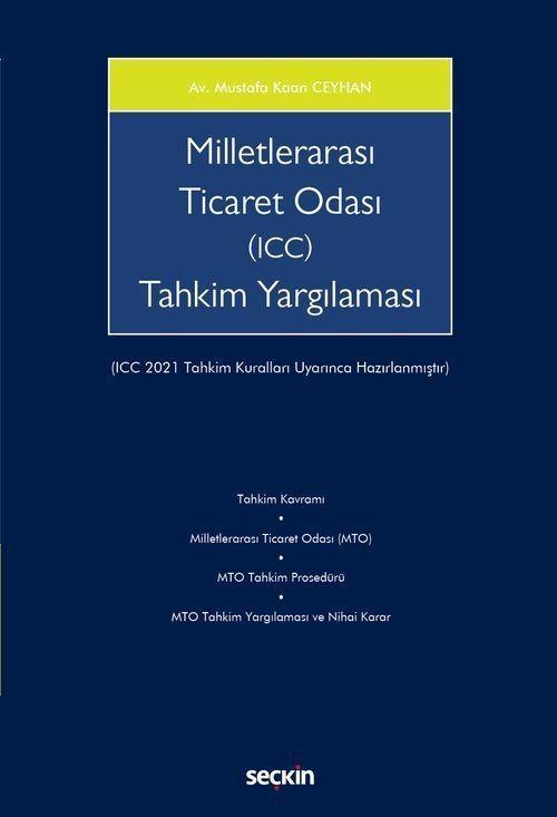 Milletlerarası Ticaret Odası (ICC) Tahkim Yargılaması