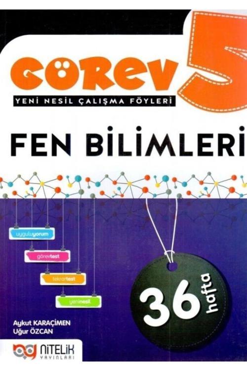 Nitelik 5. Sınıf Fen Bilimleri Görev Yeni Nesil Çalışma Föyleri Yni -