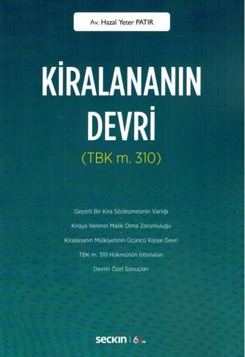 Seçkin Yayıncılık Kiralananın Devri
