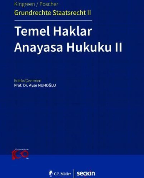 Temel Haklar, Anayasa Hukuku II