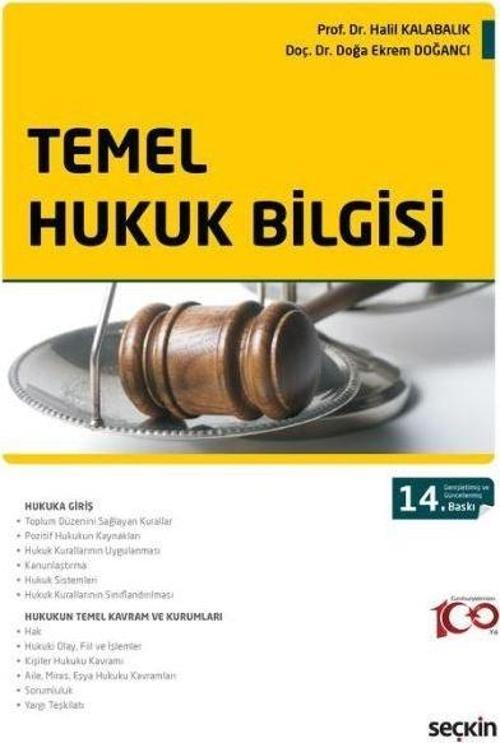 Temel Hukuk Bilgisi