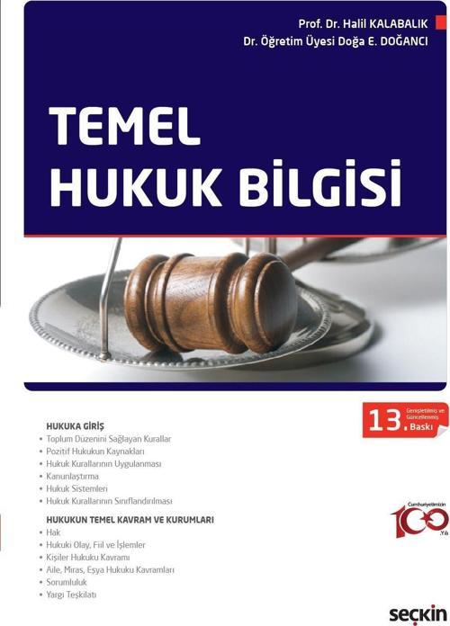 Temel Hukuk Bilgisi