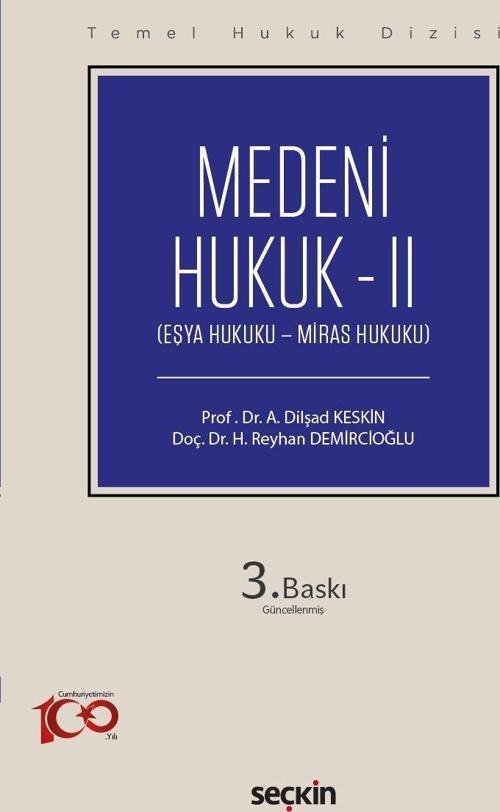 Temel Hukuk Dizisi - Medeni Hukuk – 2 (THD)