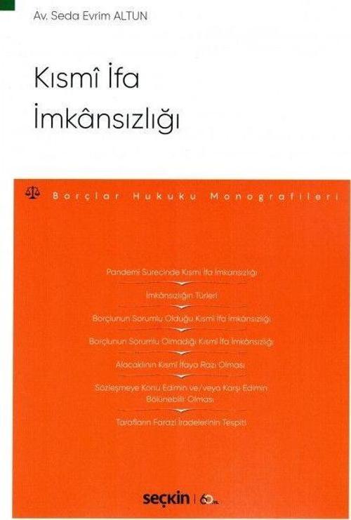 Kısmi İfa İmkansızlığı