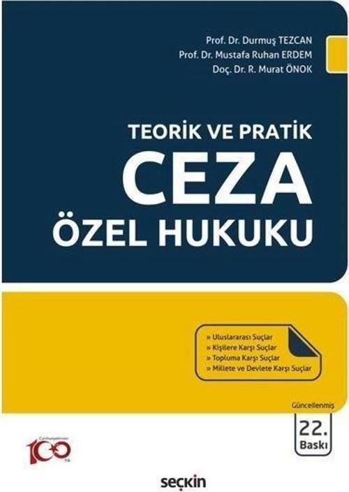 Teorik ve Pratik Ceza Özel Hukuku