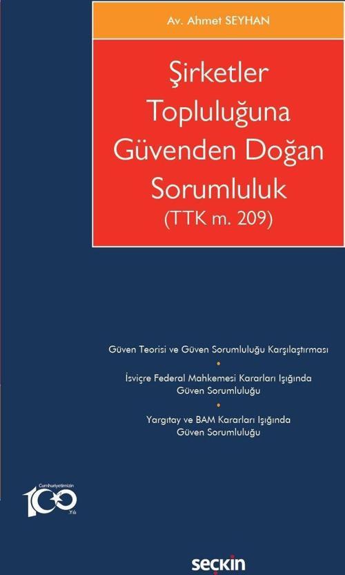 Şirketler Topluluğuna Güvenden Doğan Sorumluluk