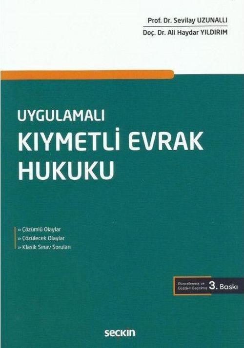Kıymetli Evrak Hukuku
